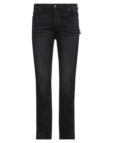 Amiri Stack Jeans In Black