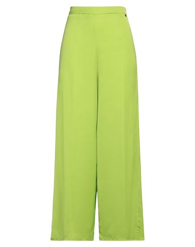 Liu •jo Woman Pants Lime Green Size 6 Polyester In Green
