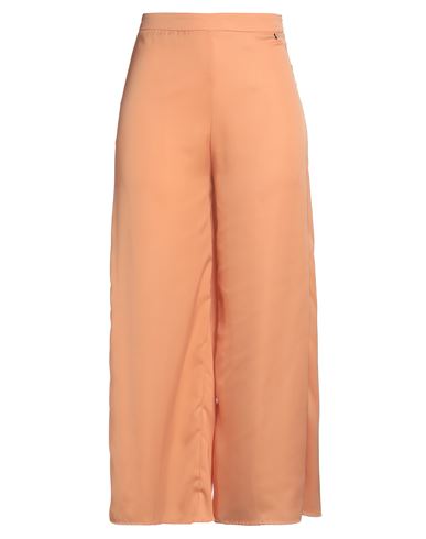 Liu •jo Woman Pants Apricot Size 10 Polyester In Orange