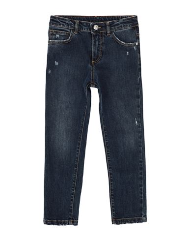 JOHN RICHMOND JOHN RICHMOND TODDLER BOY JEANS BLUE SIZE 6 COTTON, ELASTANE 