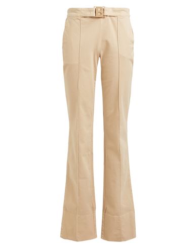 Blugirl Woman Jeans Beige Size 32 Cotton, Elastane In Beige