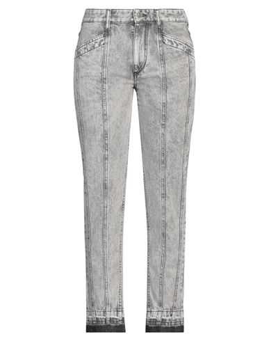 Isabel Marant Étoile Cropped-jeans In Grey