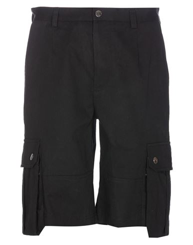 Shop Dolce & Gabbana Shorts Man Shorts & Bermuda Shorts Black Size 34 Cotton