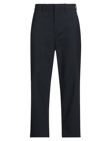 Department Five Department 5 Man Pants Midnight Blue Size 33 Polyester, Virgin Wool, Elastane In Blue