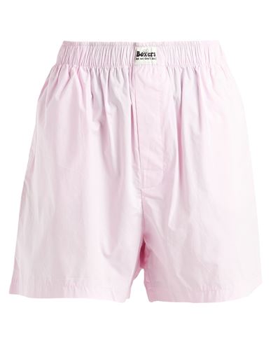 Shop Natasha Zinko Woman Shorts & Bermuda Shorts Pink Size M Cotton