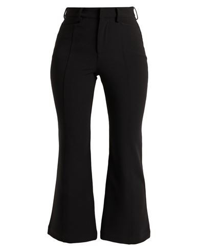 Proenza Schouler Pswl Woman Pants Black Size 0 Polyester, Rayon, Elastane In Black