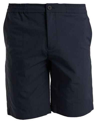 Theory Navy Curtis Shorts In Blue