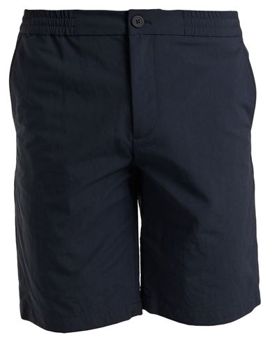 Theory Men's Curtis Flat Front Shorts In Blue