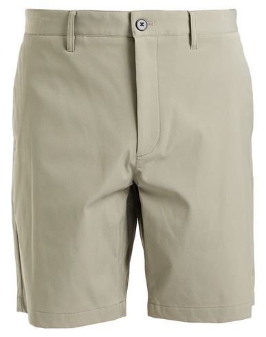 Theory Taupe Curtis Shorts In Grey