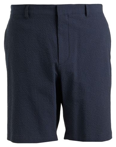 Theory Man Shorts & Bermuda Shorts Midnight Blue Size 31 Cotton, Polyester, Viscose, Elastane