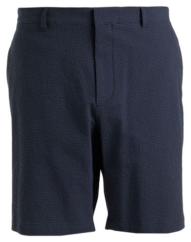 Theory Man Shorts & Bermuda Shorts Midnight Blue Size 31 Cotton, Polyester, Viscose, Elastane In Blue
