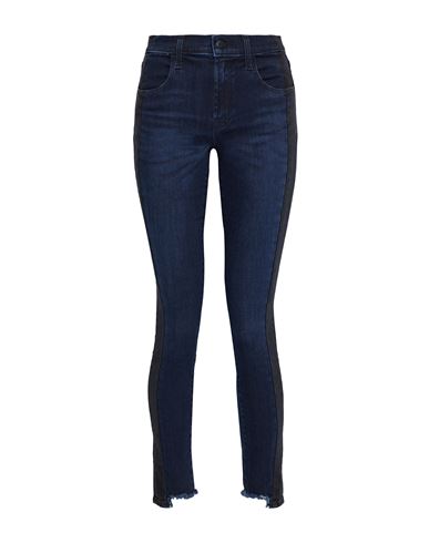 Shop J Brand Woman Jeans Blue Size 24 Cotton, Lyocell, Polyurethane