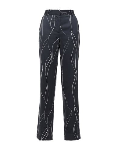 Shop Equipment Woman Pants Midnight Blue Size 0 Silk, Viscose