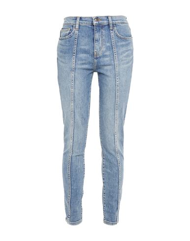 Current Elliott Current/elliott Woman Jeans Blue Size 25 Cotton, Elastane In Blue