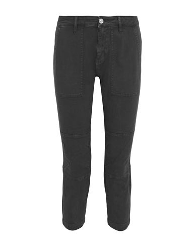 Shop Current Elliott Current/elliott Woman Pants Black Size 25 Cotton, Viscose, Elastane