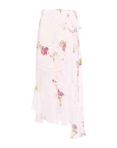 Preen Line Woman Midi Skirt Light Pink Size Xs Viscose In Pink