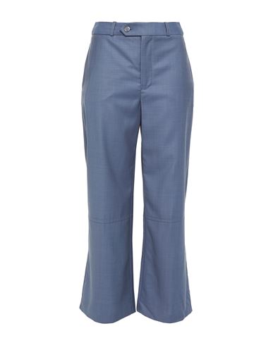 Zimmermann Woman Pants Slate Blue Size 0 Wool In Blue