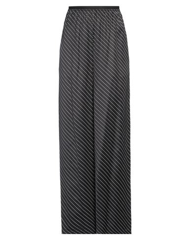 MM6 MAISON MARGIELA MM6 MAISON MARGIELA WOMAN PANTS BLACK SIZE 6 VISCOSE