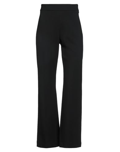 Room 52 Woman Pants Black Size 8 Viscose, Acetate, Cupro