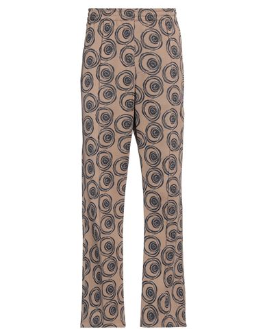 Needles X Baracuta Man Pants Beige Size M Polyester In Beige