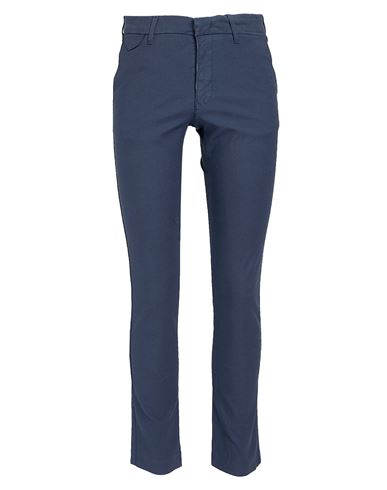 Zadig & Voltaire Man Pants Navy Size 26 Cotton, Elastane In Navy Blue