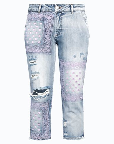 Fracomina Woman Jeans Blue Size 28 Cotton In Blue