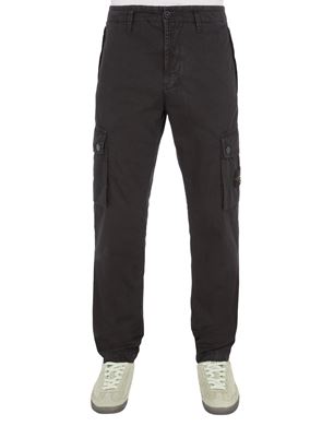 Stone Island Pants Spring Summer_'024 | Official Store