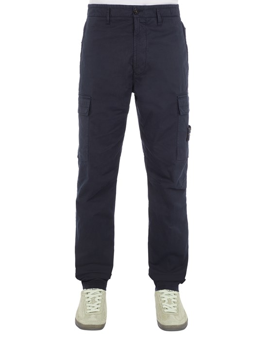 Stone Island Pants Spring Summer_'024 | Official Store