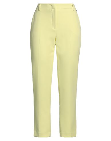 Liu •jo Woman Pants Yellow Size 10 Polyester, Elastane In Yellow