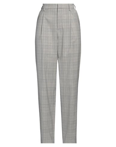 Zadig & Voltaire Woman Pants Grey Size 8 Wool In Grey