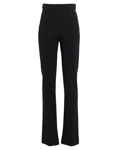 Max Mara High Waist Slim Fit Trousers In Black