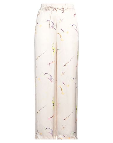 Isabelle Blanche Paris Woman Pants Beige Size S Viscose In Beige