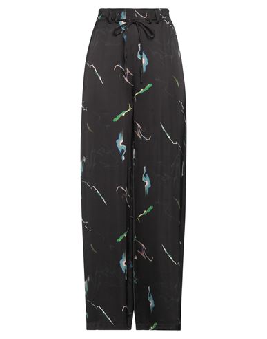 Isabelle Blanche Paris Woman Pants Black Size S Viscose In Black