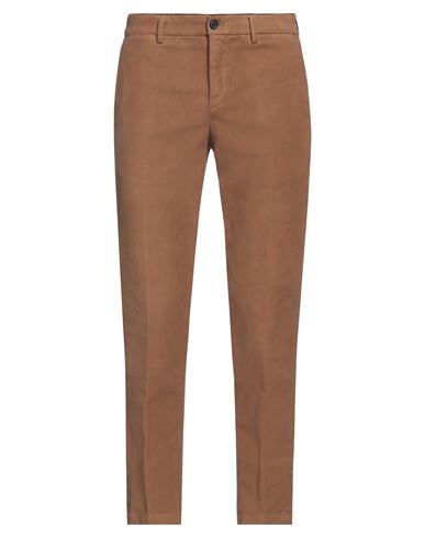 Department Five Department 5 Man Pants Brown Size 33 Cotton, Elastane In Brown