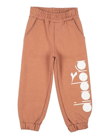 Diadora Toddler Girl Pants Camel Size 4 Cotton In Beige