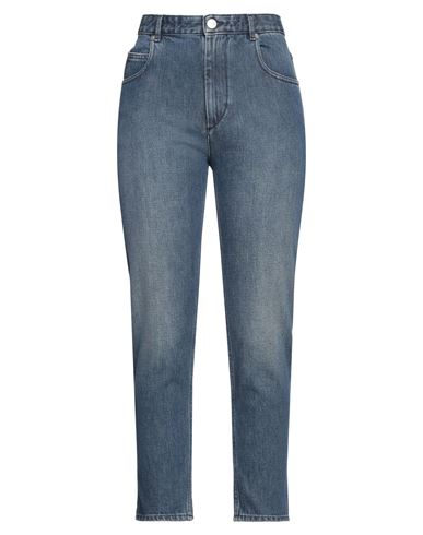 Isabel Marant Étoile Marant Étoile Woman Jeans Blue Size 6 Cotton In Blue