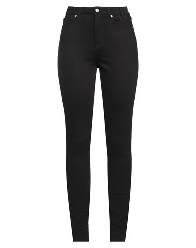Ps By Paul Smith Ps Paul Smith Woman Jeans Black Size 28 Cotton, Elastane In Black