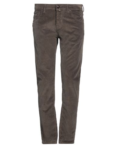 Jacob Cohёn Man Pants Military Green Size 31 Cotton, Modacrylic, Elastane In Green