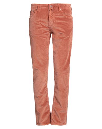Jacob Cohёn Man Pants Rust Size 30 Cotton, Modacrylic, Elastane
