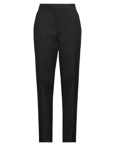 Jil Sander Woman Pants Black Size 6 Wool In Black
