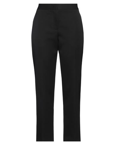 Jil Sander Woman Pants Black Size 4 Wool In Black