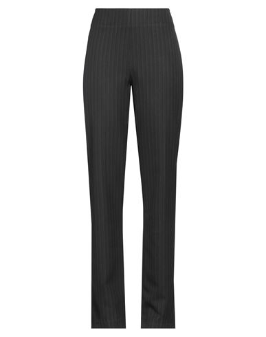Les Coyotes De Paris Woman Pants Black Size L Polyester, Viscose In Black