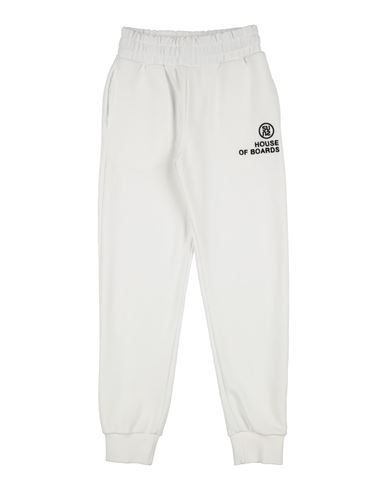 Suns Boards Toddler Boy Pants White Size 6 Cotton, Polyester In White