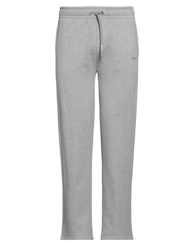 Hugo Boss Boss  Man Pants Grey Size L Cotton, Recycled Polyester In Gray