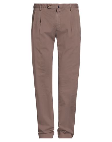 Incotex 1951 By Slowear Man Pants Light Brown Size 38 Cotton, Lyocell, Elastane In Brown