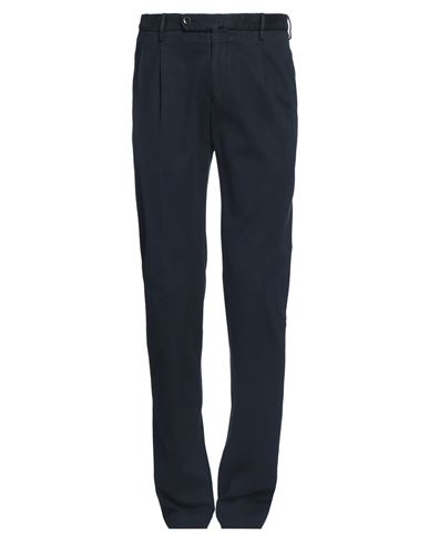 Incotex Man Pants Midnight Blue Size 30 Cotton, Lyocell, Elastane In Midnight Blue