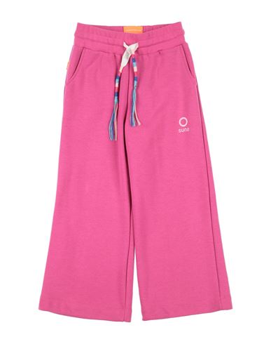 Suns Boards Toddler Girl Pants Fuchsia Size 4 Cotton, Polyester In Pink