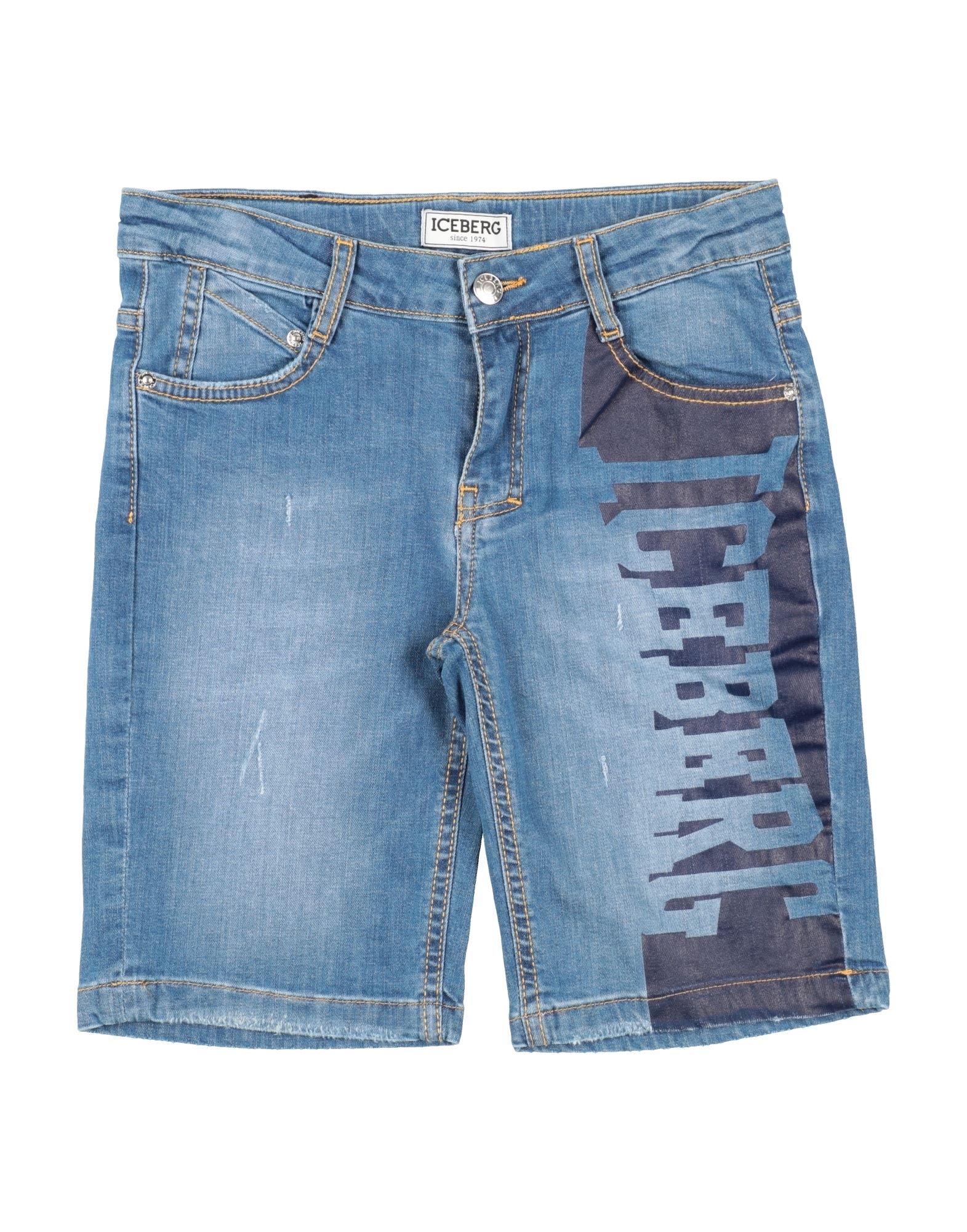 ICEBERG BOTTOMWEAR Denim σορτς