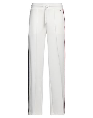 Woman Pants Ivory Size 29 Cotton, Elastane