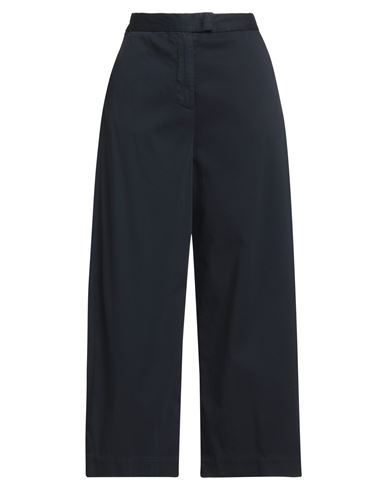 Myths Woman Pants Midnight Blue Size 4 Cotton, Elastane In Blue
